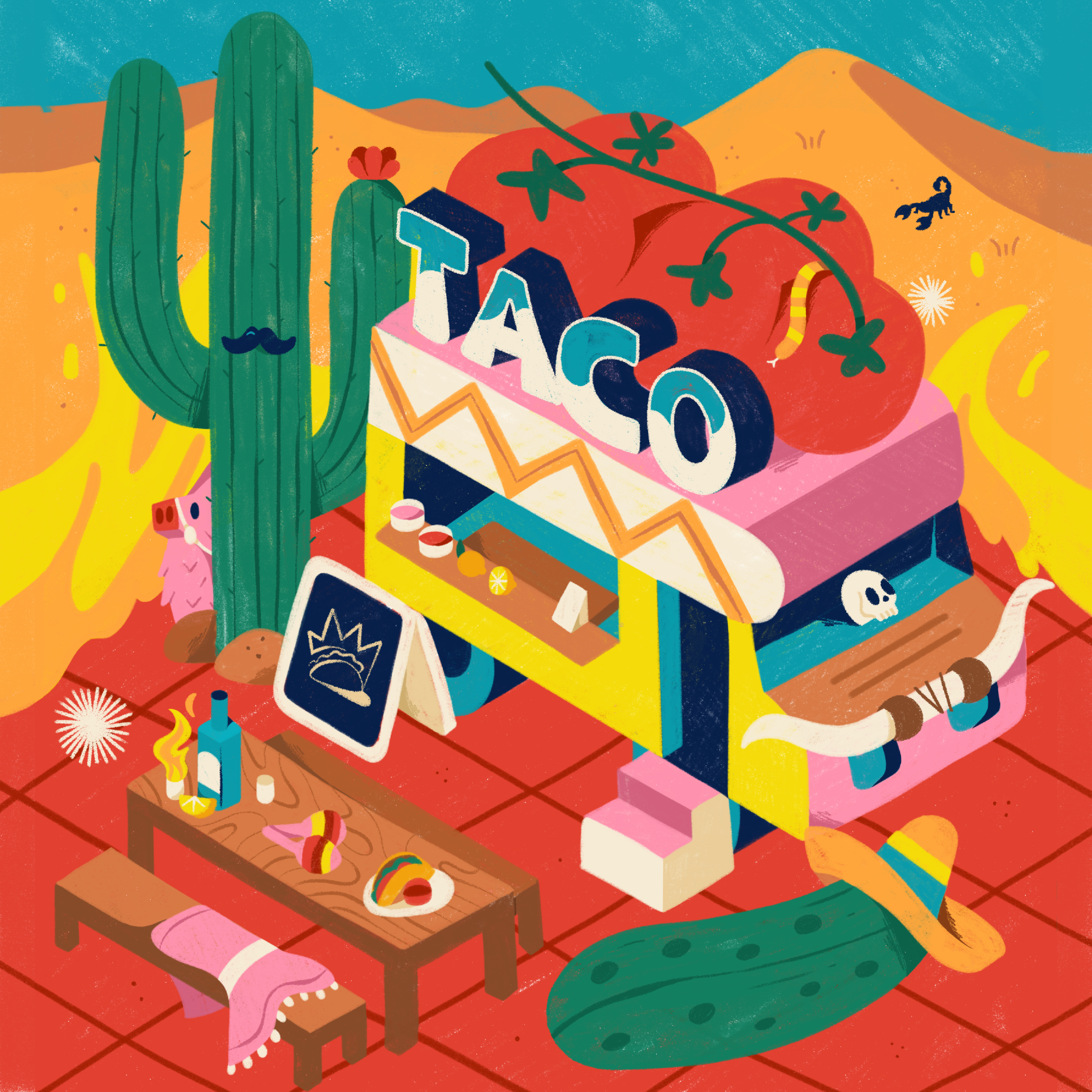 Taco truck