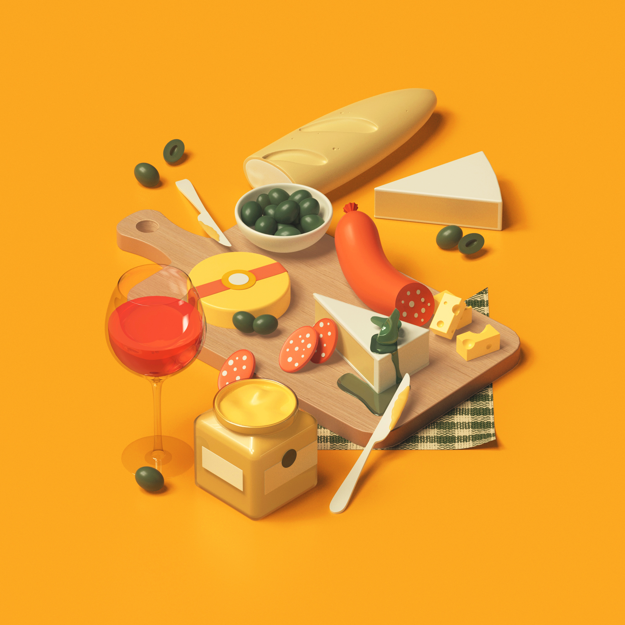 Cheese!